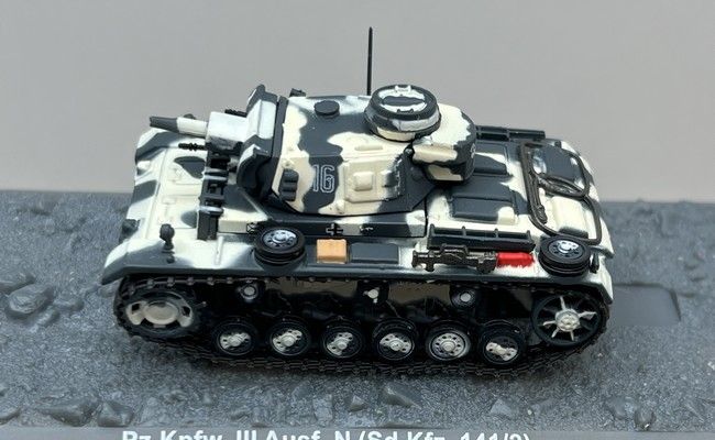 Pz.Kpfw. III Ausf.N (Sd.Kfz 141/2)