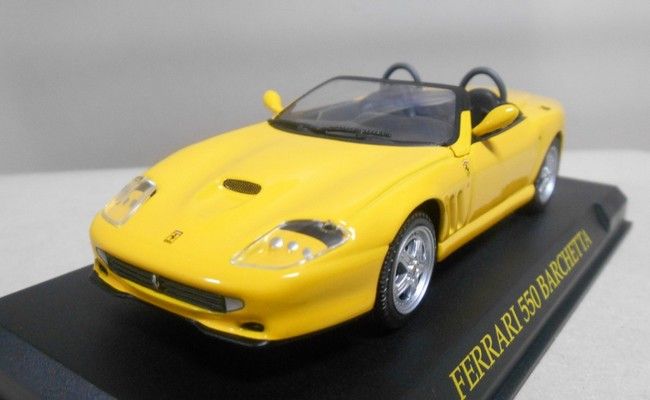 Ferrari 550 Barchetta  (invoer)