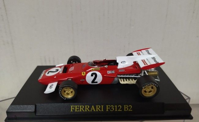 Ferrari F312 B2 - #2