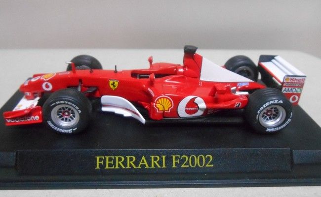 Ferrari F2002