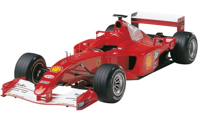 Ferrari F2001 - #1