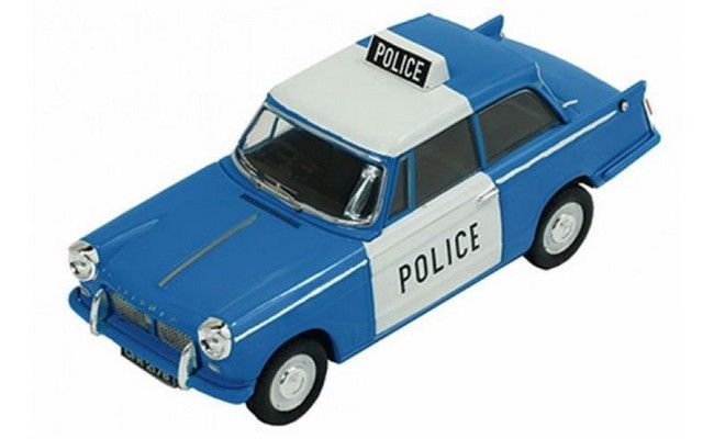 Triumph Herald Saloon - politie
