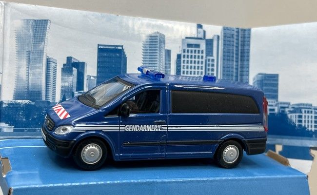 Mercedes-Benz Vito - Politie