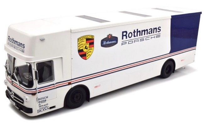 Mercedes Benz O317 - Renntransporter &quot;Rothmans Porsche&quot;