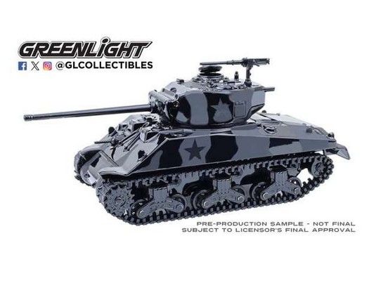 M4 Sherman 76 Long Barrell