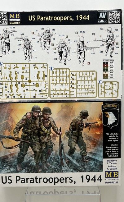 US Troopers 1944 (modelbouw)