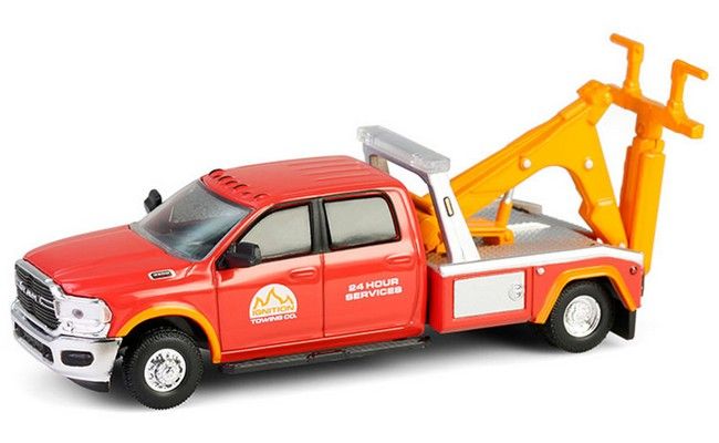 Ram 3500 Qually Wrecker