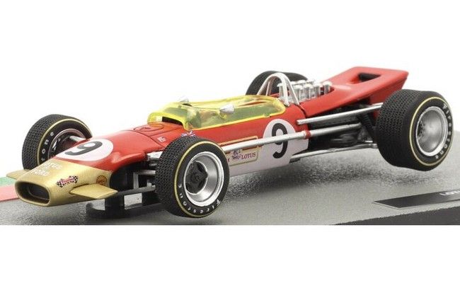 Lotus 49B - #9 Graham Hill