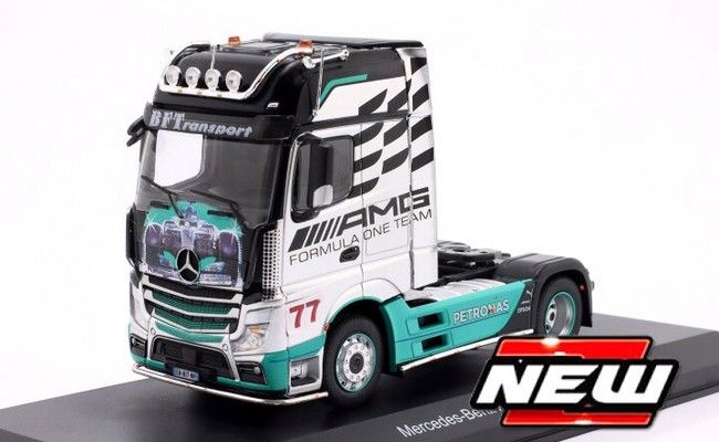 Mercedes-Benz Actros MP4 -  AMG Petronas F1