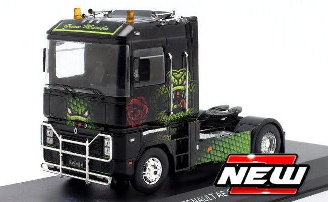 Renault AE 500 Magnum - Green Mamba