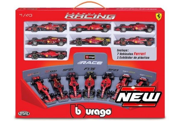 Ferrari (2010, 18, 19, 20, 22, 23 en 24) inclusief display