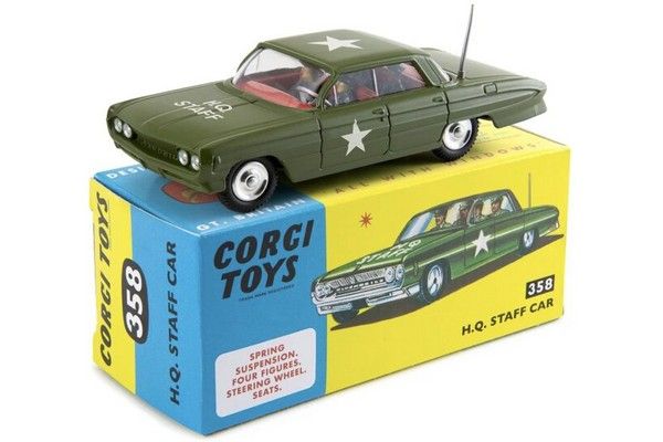 Oldsmobile 88 HQ Staff Car