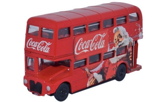 Routemaster Coach - Coca cola X-mis