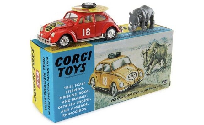 Volkswagen Kever 1200 - East African safari