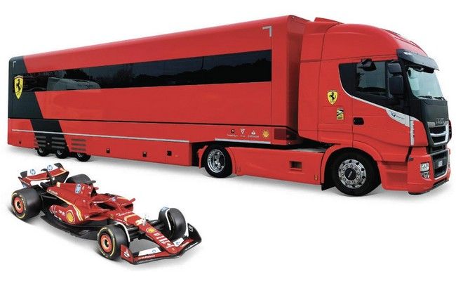 Iveco S-WAY 570 Racing Transporter -  Ferrari SF-23