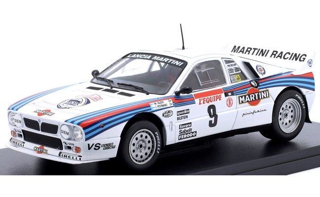 Lancia Rally 037 - #9 Alen Kivimaki
