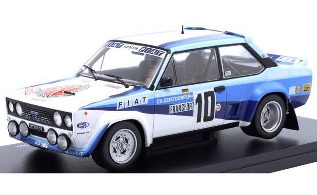 Fiat 131 Abarth -  #10 Rohrl - Geistdorfer