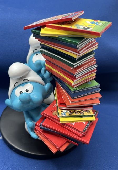 Smurfen met strip collectie