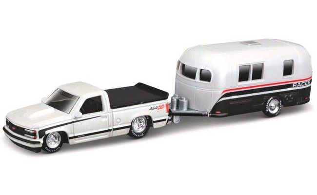 Chevrolet 454 SS met Trailer