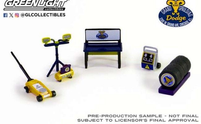 Garage tools (modelbouw)