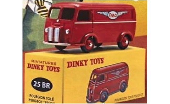 Peugeot D3A  - "ESSO"
