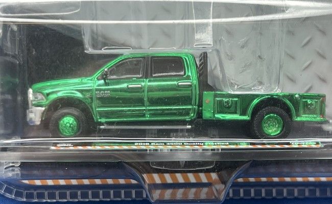 Dodge Ram 3500 Flatbed (Green Machine)