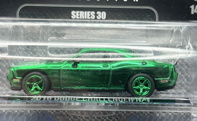 Dodge Challenger R/T (Green Machine) (invoer)