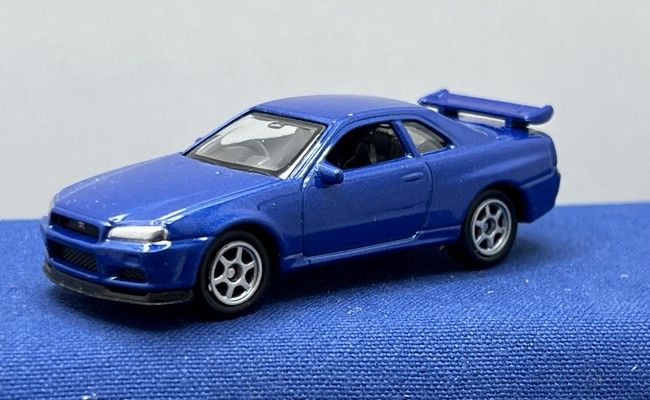 Nissan Skyline GT-R R34