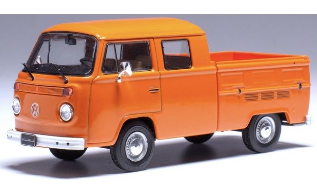 Volkswagen T2b -  Dubbel cabine