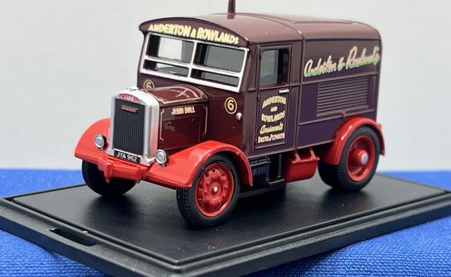 Circus Anderton &amp; Rowland - Scammell Pioneer Showtrac