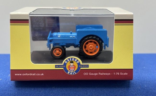 Fordson tractor - Rail Shunter
