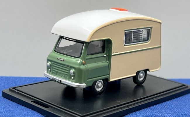 Morris J2 - Camper