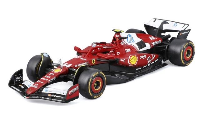 Ferrari SF-25 - #44 Lewis Hamilton