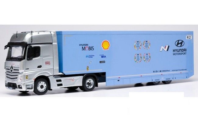 Mercedes Benz Actros (MP4) -  Hyundai Motorsport