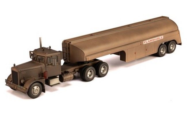 Peterbilt 281 with tank trailer