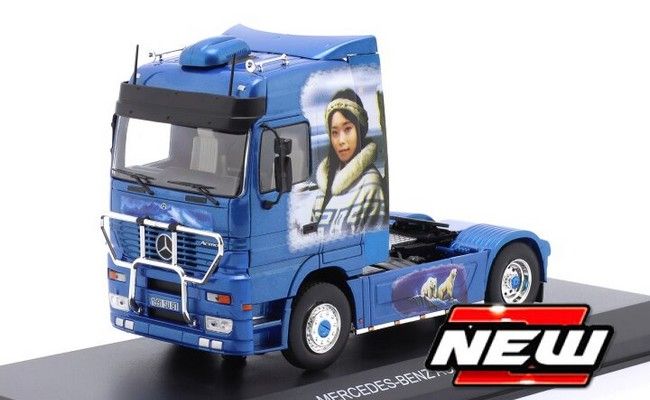 Mercedes-Benz Actros MP1 - Eskimo Artic Airbrush