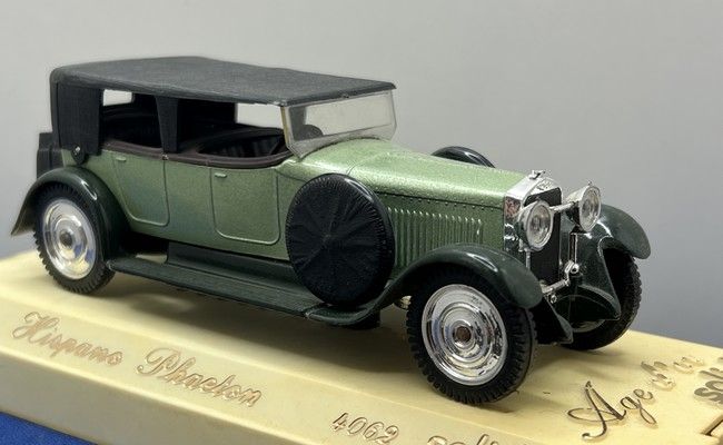 Hispano-Suiza Phaeton.