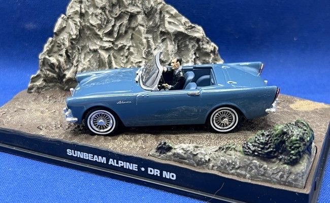 James Bond - Sunbeam Alpine
