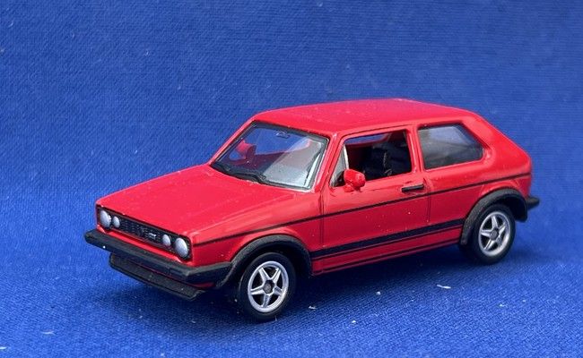 Volkswagen Golf I GTI