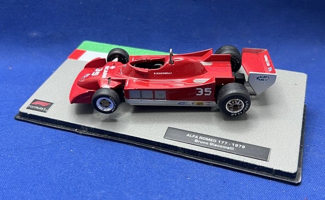 Alfa Romeo 177 - #35