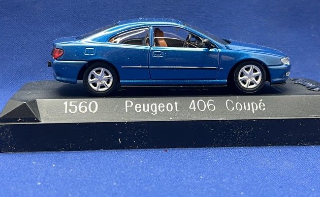 Peugeot 406 Coupé