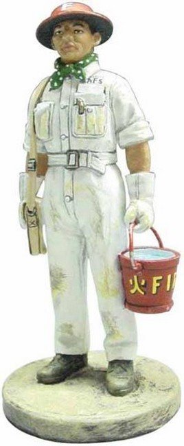 Brandweer Singapore 1941