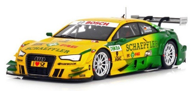 Audi A5 DTM Mike Rockenfeller
