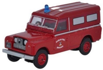 Land Rover serie 2 Dublin Fire Brigade