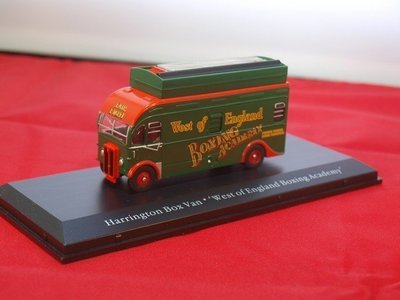 AEC Circus Harrington Box Van