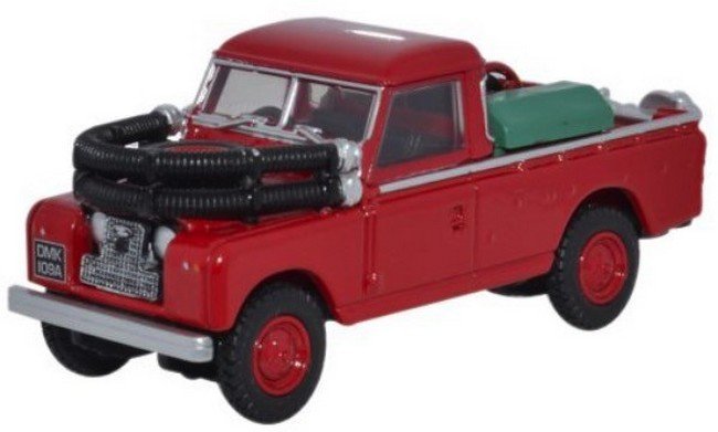 Land Rover serie 2 Fire Appliance