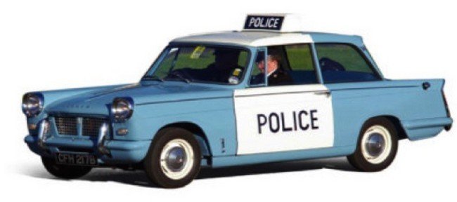 Triumph Herald Saloon