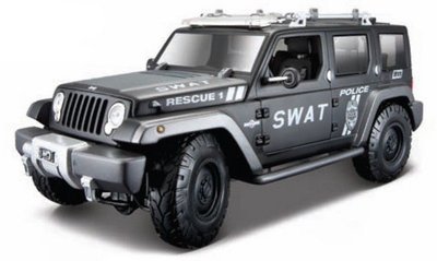 Jeep Concept Rescue-Police