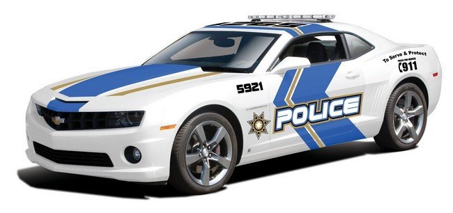 Chevrolet Camaro SS RS