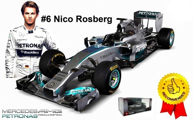Mercedes Benz AMG Petronas wo5